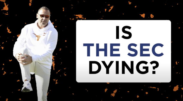 Steve Sarkisian is the SEC's last hope for a national championship participant.